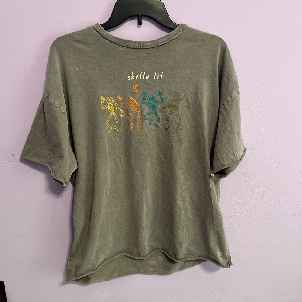 Oversized Graphic Tee, Forever 21